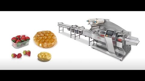 VICTORIA 700 + Shrink Tunnel for Pizza packaging