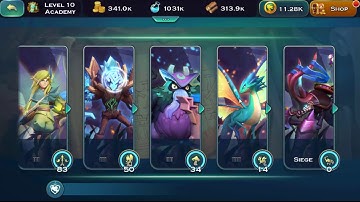 Art of Conquest: PTR 1.20.00 - Sylph Race And New Hero