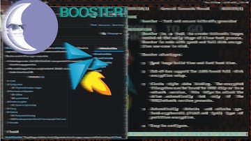 Booster! To the moon initramfs speed