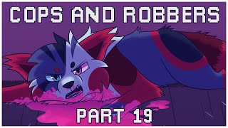 Cops and Robbers Mapleshade MAP - Part 19 (w/process)