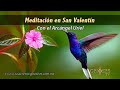 Meditación en san Valentín