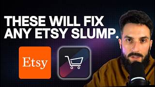 If your Etsy sales are down, here's 3 little known fixes that can change everything..