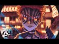 ♪ Akaza (Kimetsu no Yaiba) | Inquebrável | AniRap