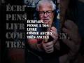 #écrivain, pense à ton livre comme un livre très ancien