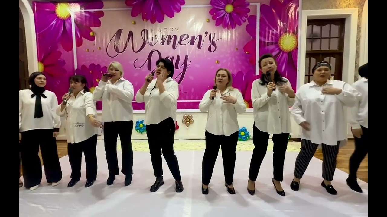 Клип к 8 марту детский сад. 