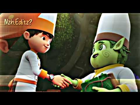Boboiboy vs Qually?🍲💥 | Jedag Jedugᵕ̈ Bby Glxy S2 EP03 | #fypシ #boboiboygalaxy