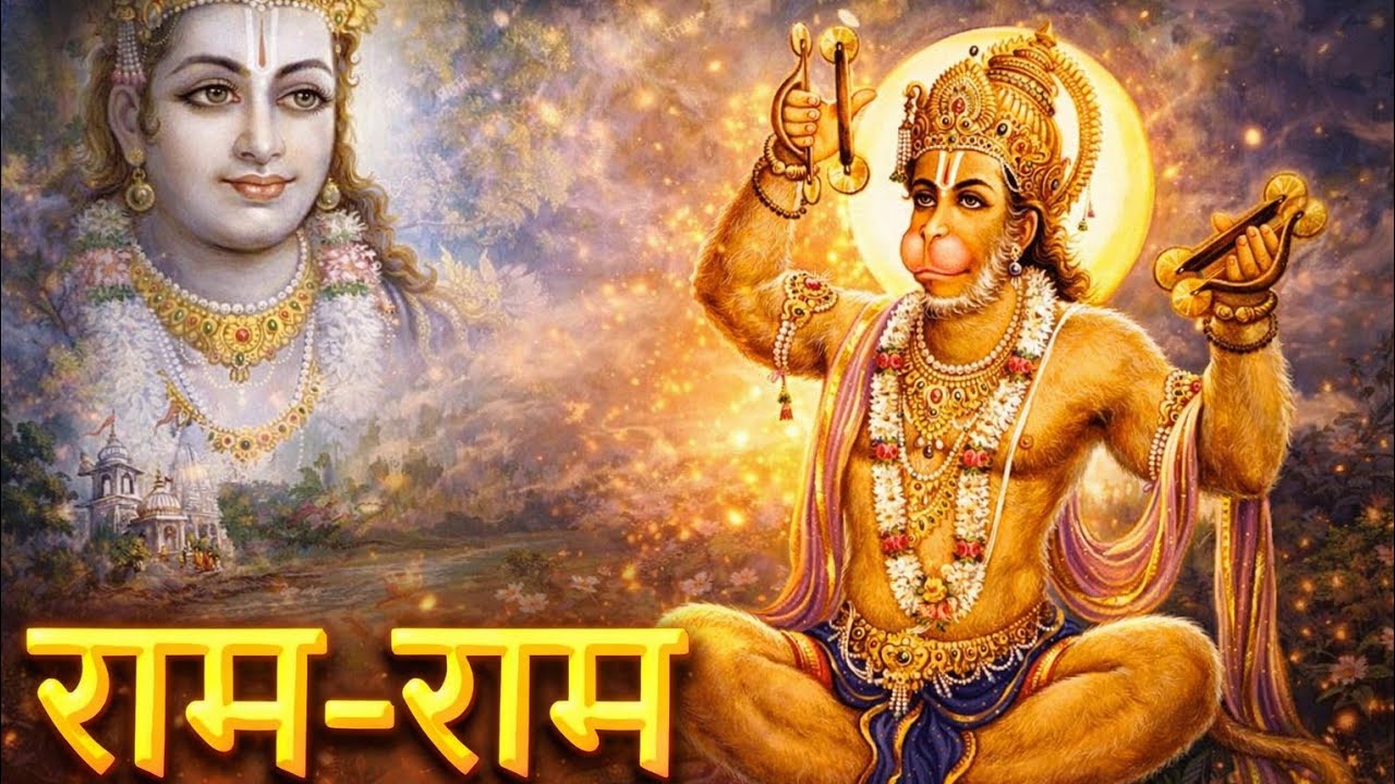 Ram Ram Dhun | सीता राम निरंतर जाप | शांति और शक्ति का मंत्र