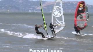 Windsurf Freestyle at Crissy Field 2010 by mikeatyouttube 420 views 8 years ago 4 minutes, 44 seconds