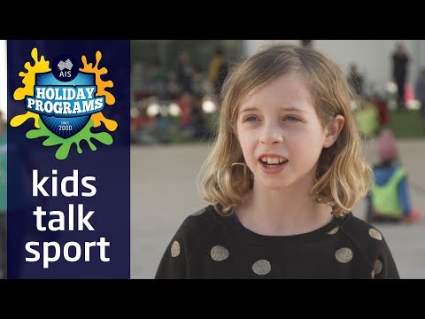 Kids Talk Sport: What do you love about sport?