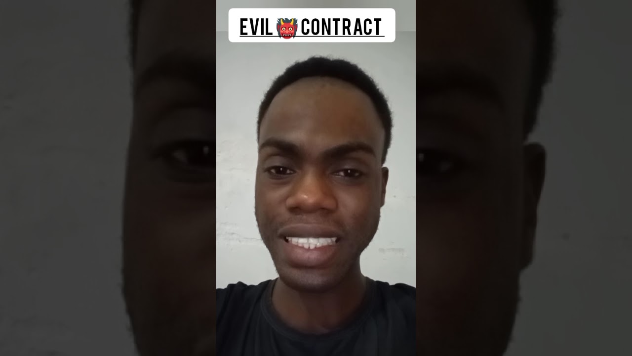 Evil 😈 Contract #witches And Demons Spiritual Teachings Religious Doctrines 