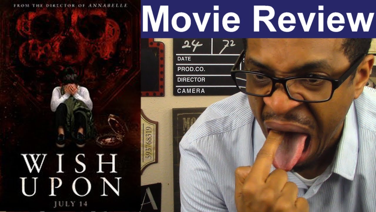 Wish Upon Movie Review YouTube