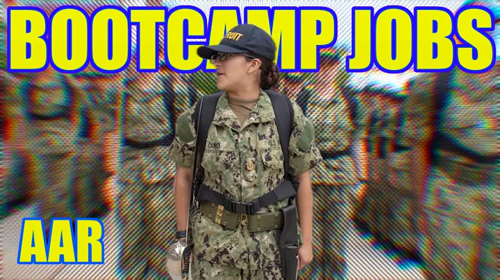 All US Navy Bootcamp Jobs in 13 minutes
