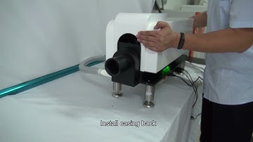 Demo video - Winner319 Spray Particle Size Analyzer