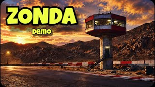 THIS GAME MADE AN EMPTY RACETRACK FEEL WRONG - Zonda Demo