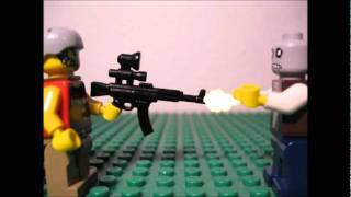 Lego Zombie Survival Guide
