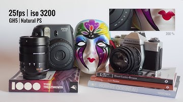 Panasonic GH5 vs GH4 ISO test