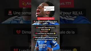 🙀Année blanche en cours pour le Real Madrid ? #football #realmadrid #vinicius #arbeloa #realmadridfc