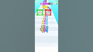 Merge Grabber Bast Gameplay |Level 33| Noob Hacker Pro #mergegrabber #shorts #trending #shortsfeed