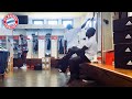 Sadio Manés first day at FC Bayern | Behind the scenes