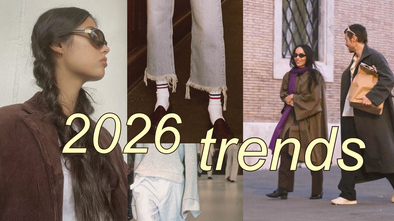 Что будут носить модные девчонки в 2026 году?