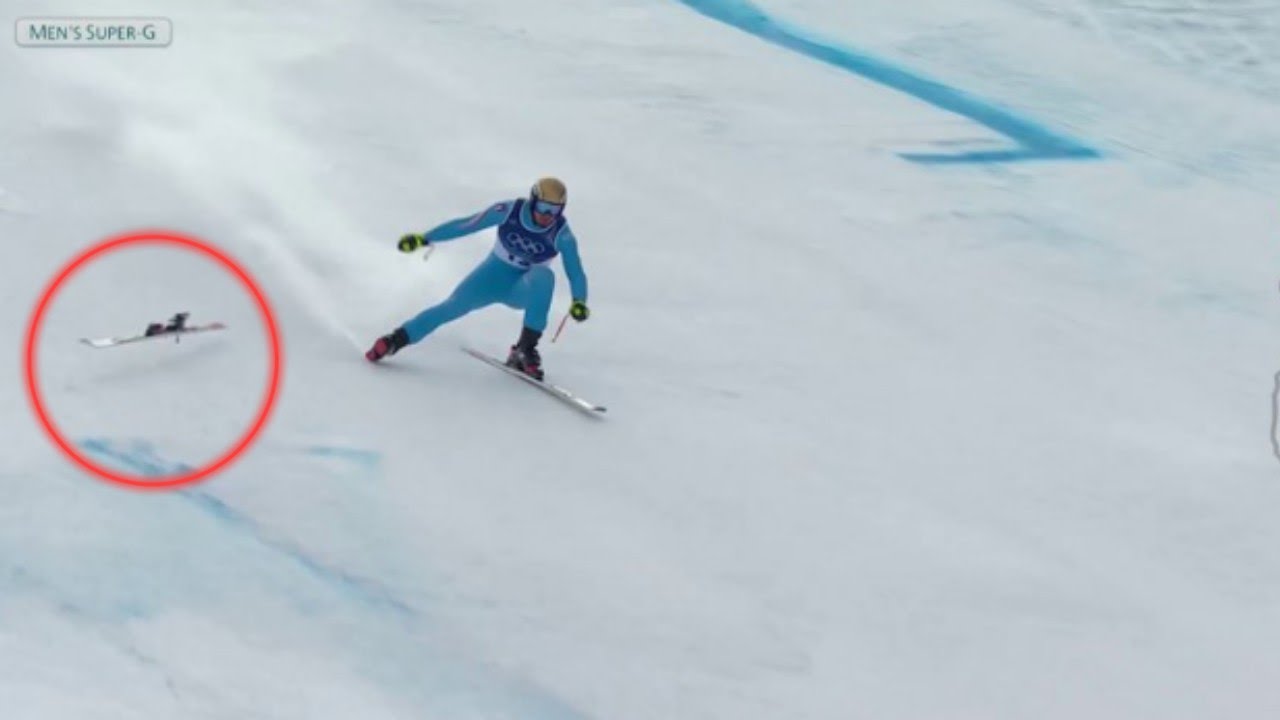 Доминик Парис попал в аварию и выбыл из зимних Олимпийских игр.