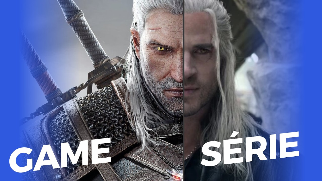Comparativo entre livros, série e games de Witcher com suas principais diferenças