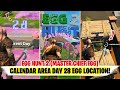 Fortnite Egg Hunt 2 MASTER CHIEF EGG (Calendar Eggs DAY 28) | MASTER CHIEF EGG Location Fortnite