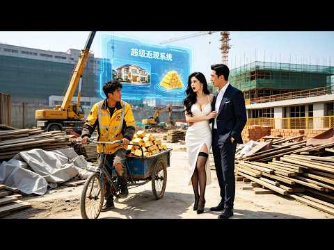 Greedy girlfriend leaves delivery boy for 10k,but he activates 100x cashback and becomes billionaire