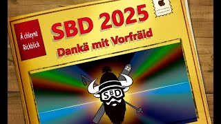 SBD Dankä mit Vorfräid