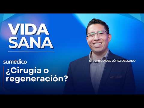 ¿Te truenan las rodillas? La medicina regenerativa podría ayudarte a evitar una cirugía