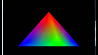 First 3D pyramid Render using OpenGL/GLFW