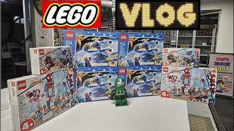 PACKING OUR HIGHEST DOLLAR VALUE LEGO ORDER ON BRICKLINK / Parting out vintage Toy Story Sets VLOG