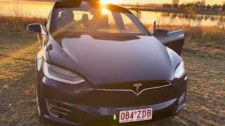Tesla Model X Au , Qld Walk Around And Space Demo 2023