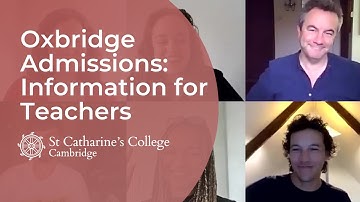 Oxbridge Admissions Teachers