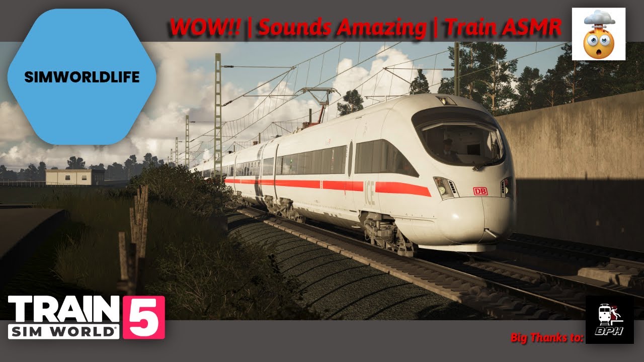 4K | TSW5 | BPH ICE-T EP Pack | This Is The Real Deal!! | Best Mod For TSW5?! | Train ASMR