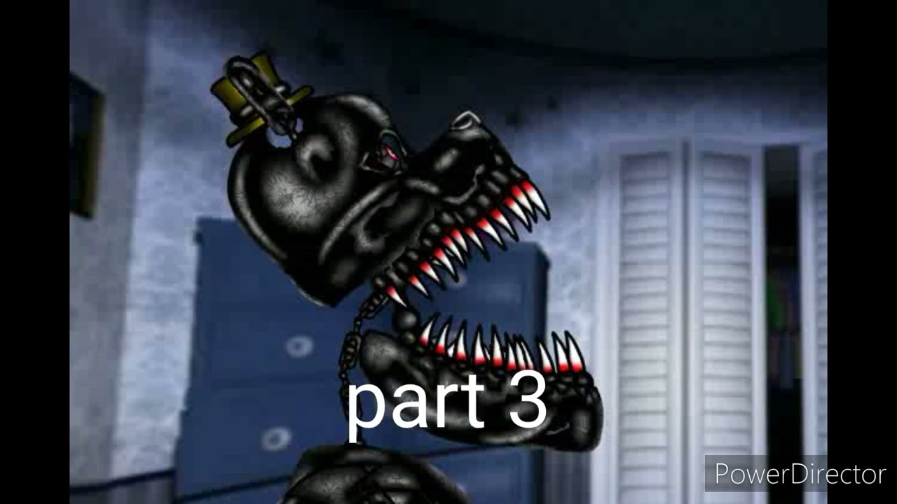 DC2 fnaf 4 mini collab(4/5) ореn