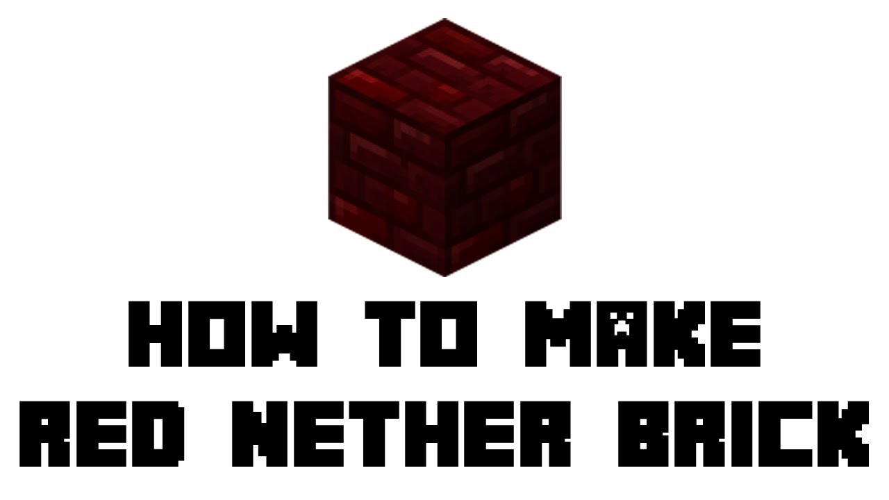 Minecraft Survival: How to Make Red Nether Brick