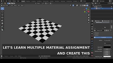 Blender Beginner Tutorial | Assign multiple materials to single object