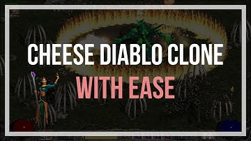 HOW TO CHEESE DIABLO CLONE - GET ANNI WITH EASE!