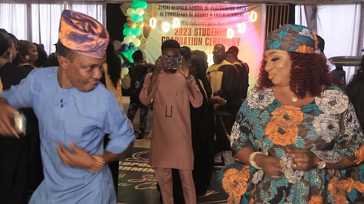 NOLLYWOOD ACTOR SISI QUADRI CHALLENGE MIDE MARTINS ON DANCING COMPETITION