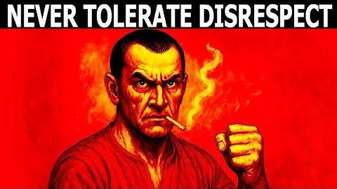 The Darkest Way to Handle Disrespect | Machiavelli