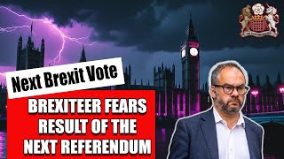 Tory MP Thinks the Next Brexit Referendum Goes the Other Way