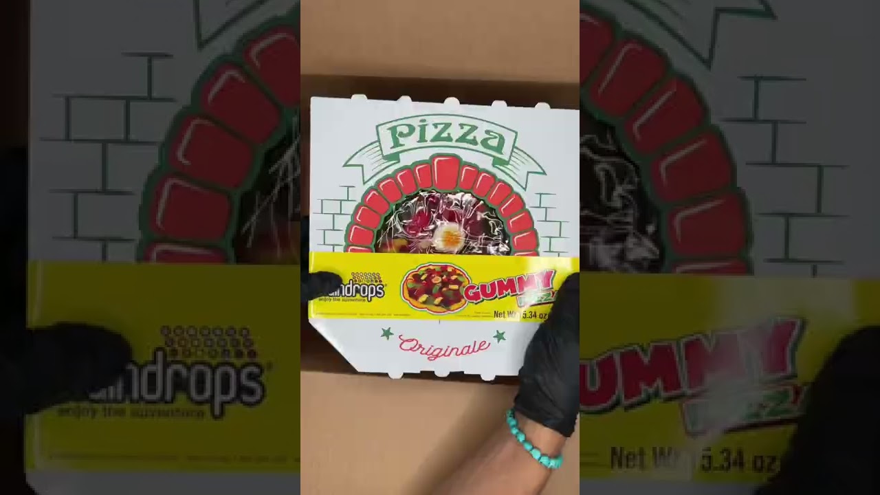 Мы поместили кислые арбузные конфеты в нашу сублимационную сушилку!🥶🤯 