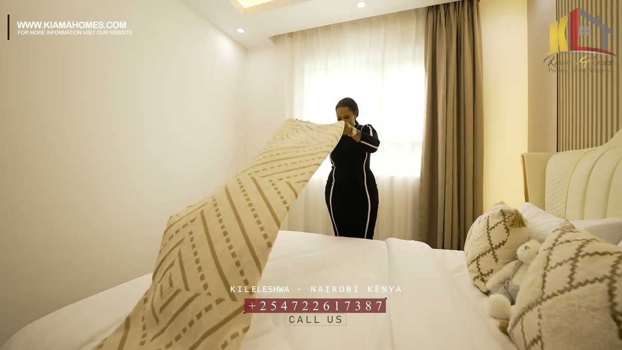 Contemporary 3 & 4 Bedroom Apartments for Sale in Kileleshwa, Nairobi.