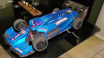 Arrma limitless 8s  , mamba xl esc , hobby wing 1650kv motor , overview