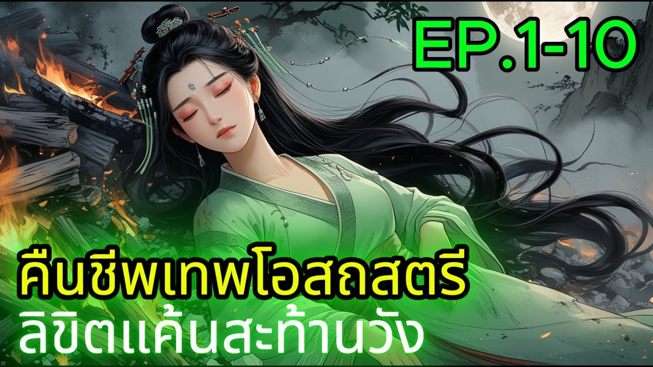 คืนชีพเทพโอสถสตรี - ลิขิตแค้นสะท้านวัง EP.1-10