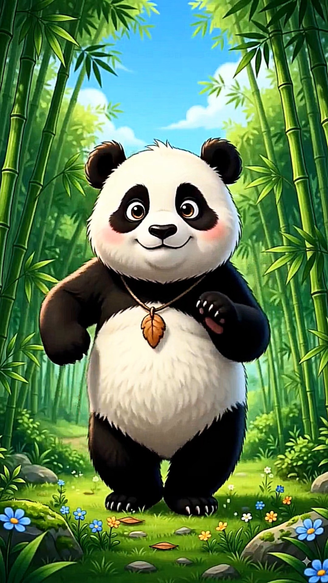 ai 🐼 panda funny dance 😄🤩 #aishorts #reels #reels