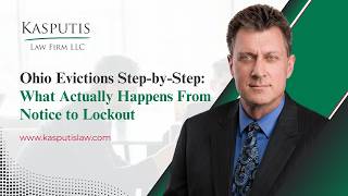 Ohio Evictions Step-by-Step: What Actually Happens From Notice to Lockout