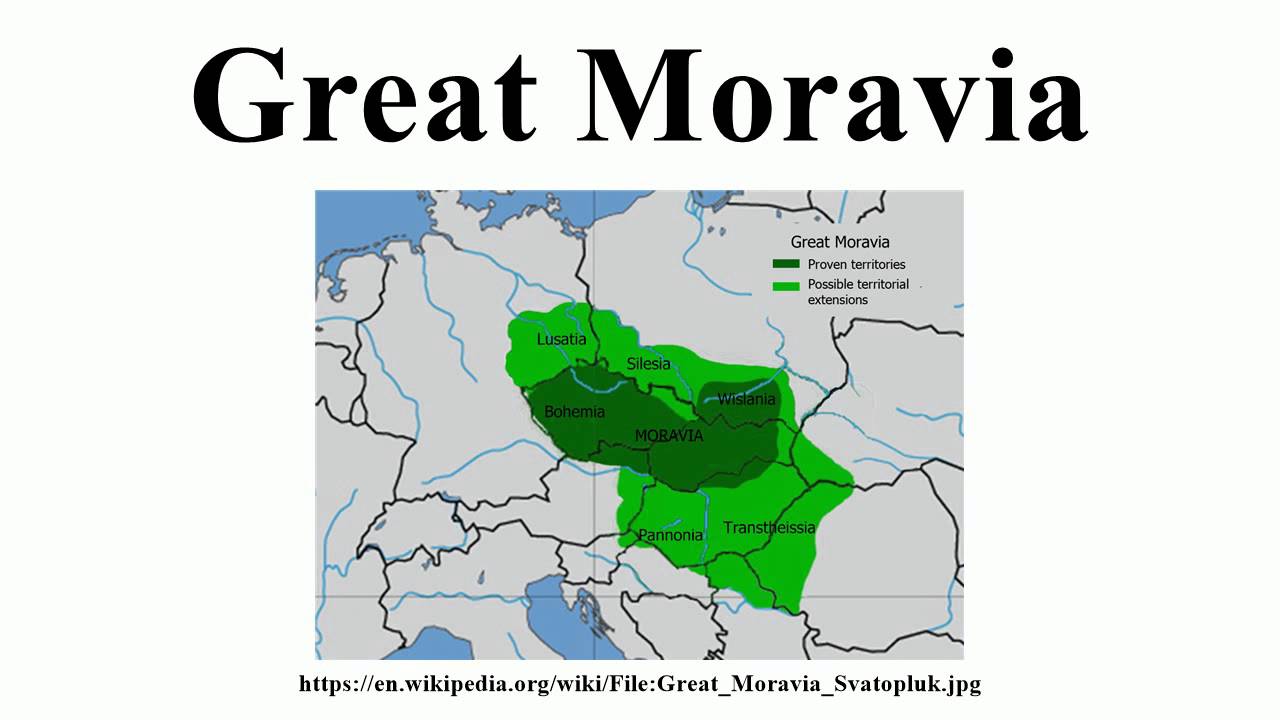 Great Moravia YouTube
