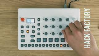QUICK TRACK 5 - Hack Factory - model:samples one synth jam